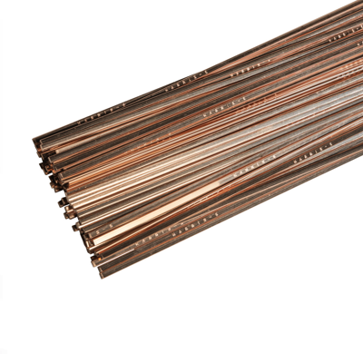KUSUMI 3.2MM X 450MM Flat Silver Brazing Rod 0% PER KG